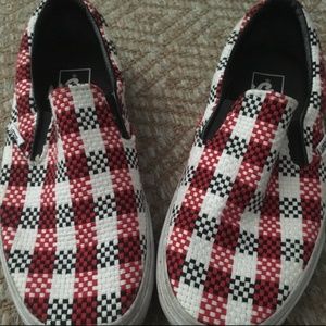 Slip-on Vans